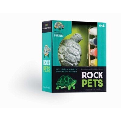 Rock Pets Schildkröte