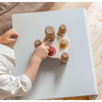 Tavoletta reversibile in sughero per martellare