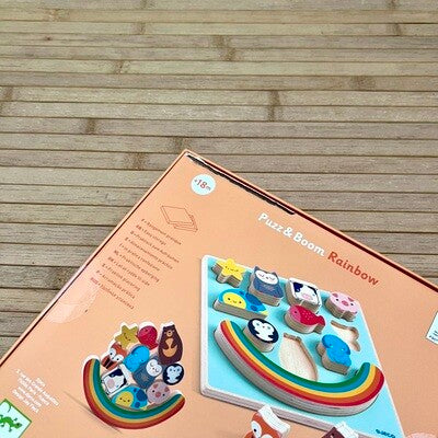 Puzz & Boom Rainbow - Beschädigte Verpackung