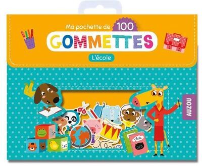 Meine 100 Sticker: Schule