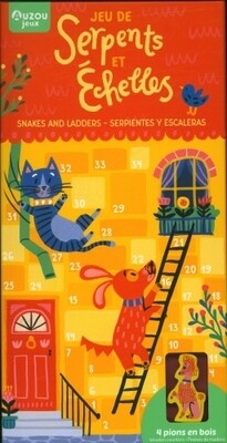 Jeu de serpents et échelles