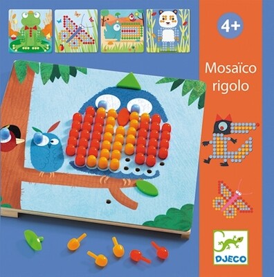 Lustiges Mosaik