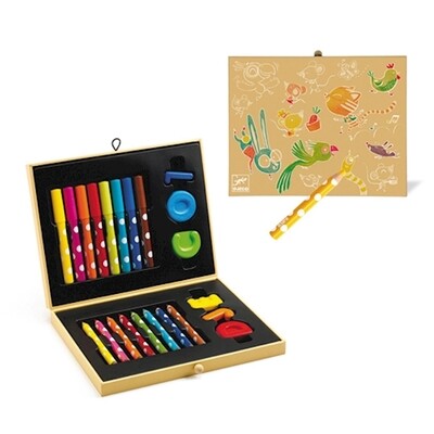 Scatola di colori per i piccoli
