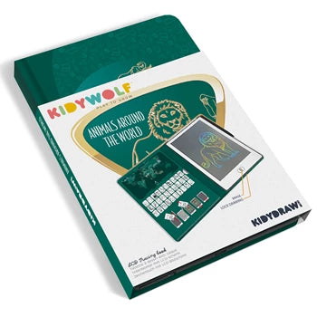 Tableau design lumineux mini Wild Animals