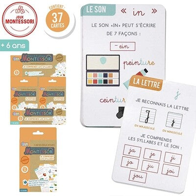 Je comprends les syllabes (Version française)