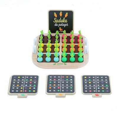 Gemüsegarten-Sudoku
