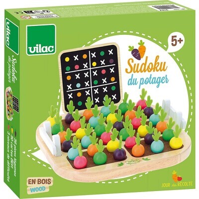 Gemüsegarten-Sudoku