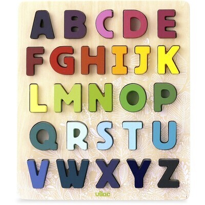 Puzzle di lettere ABC