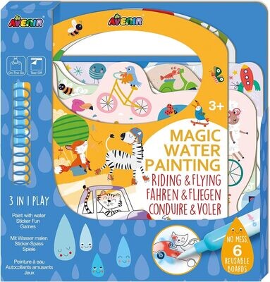 Libro di attività 3 in 1 - Guidare e volare