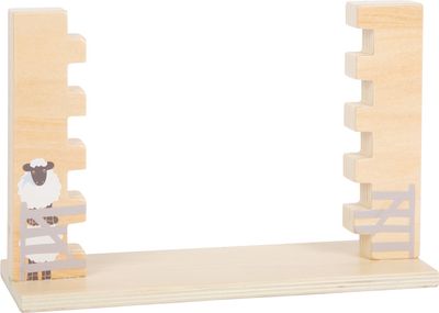 wackelige Wand