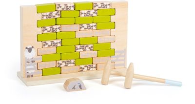 wackelige Wand