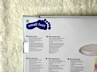 Musiktisch "Sound" - Beschädigte Verpackung
