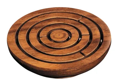 Rundes Labyrinth