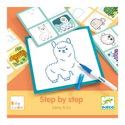 step by step - Lama & Co