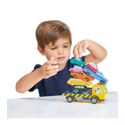 Stapelwagen-Set