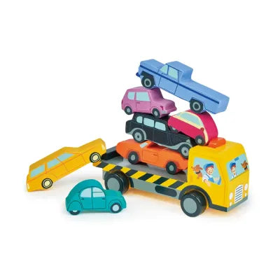 Stapelwagen-Set