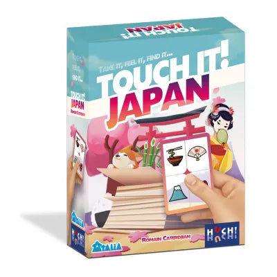 Berühre es! Japan (FR-DE)