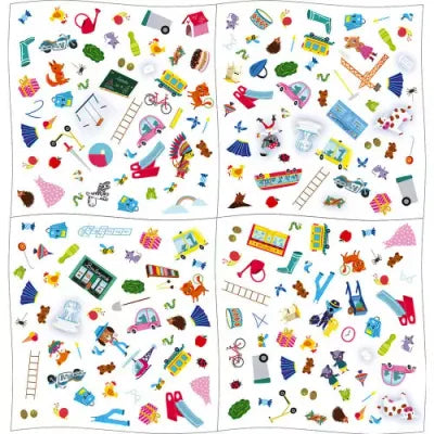 Cherche et trouve Les lettres