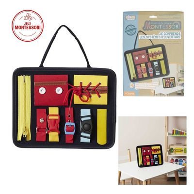 Malette multi sensorielle (Versione francese)