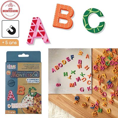 Je comprends les lettres (Versione francese)