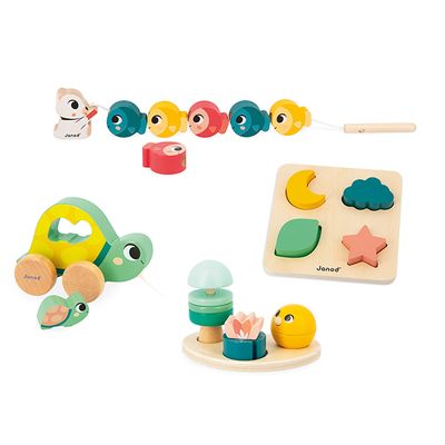 Janod Box - 18 Monate