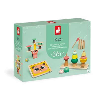 Janod Box - 36 Monate