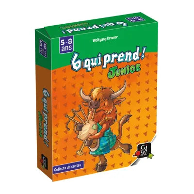 Six Qui Prend ! Junior (Französische Version)