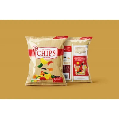 PAQUET DE CHIPS (Französische Version)