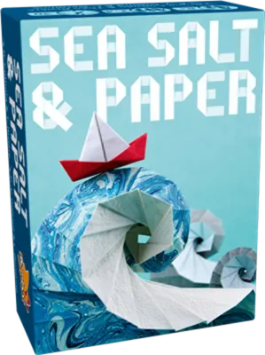 SEA, SALT AND PAPER (Französische Version)