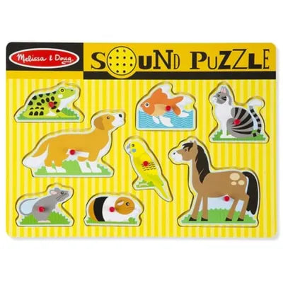 Soundpuzzle - Tiere