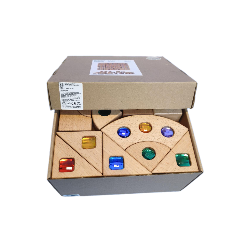 44 blocs avec des bijoux