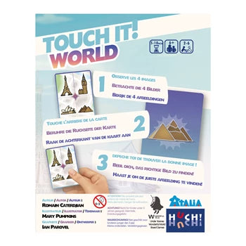 Touch IT! World (FR-DE)