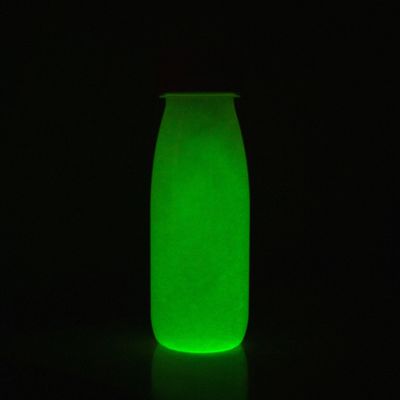 Bouteille sensorielle fluo