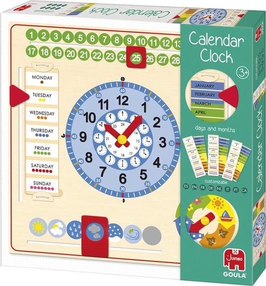 Orologio Calendario globale