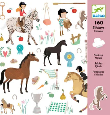 Stickers Chevaux