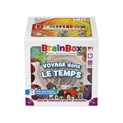 BrainBox Voyage dans le temps (Versione francese)