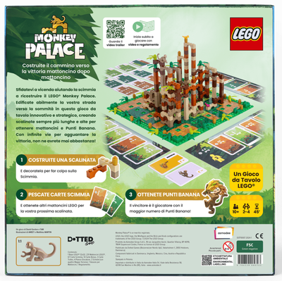 Monkey Palace (italienische Version)