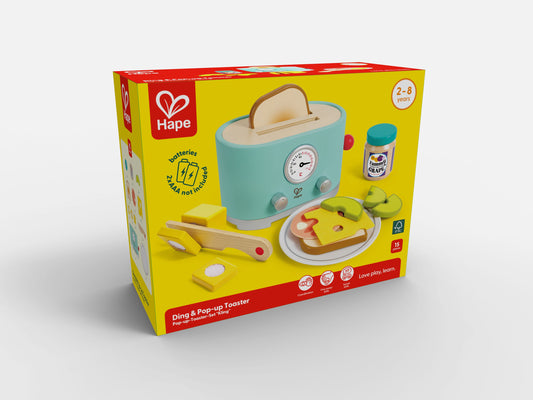 Grille-pain interactif