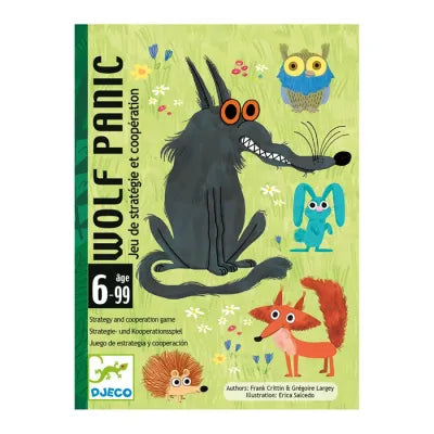 Jeu de cartes Wolf Panic