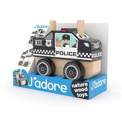 Camion de police
