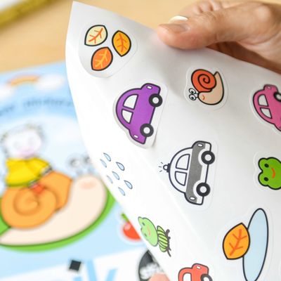 Stickerbox Die Jahreszeiten