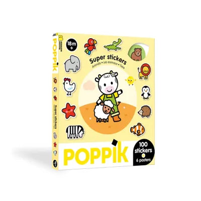 Sticker Box Animaux