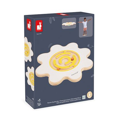 Blumen-Balance-Board