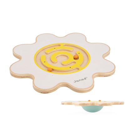 Blumen-Balance-Board