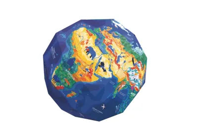 Globus zum Bau UNSERES PLANETEN
