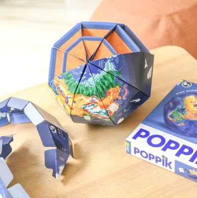 Globus zum Bau UNSERES PLANETEN
