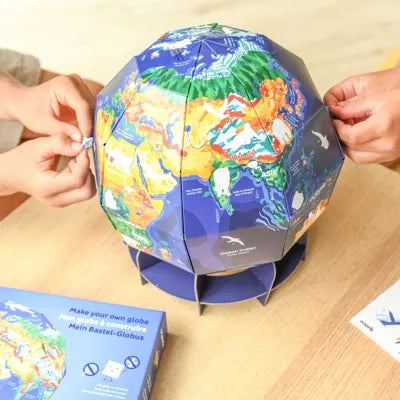 Globus zum Bau UNSERES PLANETEN