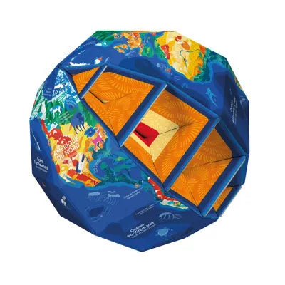 Globus zum Bau UNSERES PLANETEN