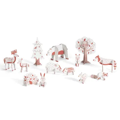 Kit fai da te - Animali della foresta