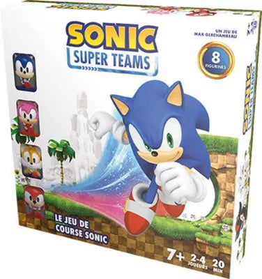 SONIC SUPER TEAMS (Französische Version)